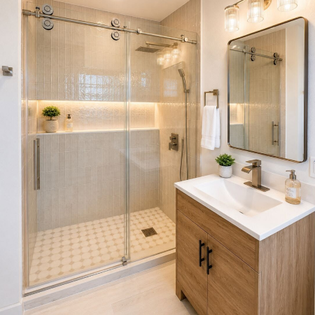 Custom Shower Installation services in katy tx icon