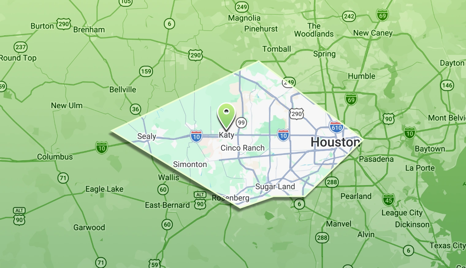 Website Photos map full width